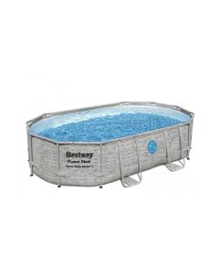 Piscina hinchable Power Steel Vista 4,88 x 3,05 x 1,07 m Bestway