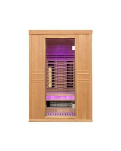 Sauna infrarrojo Pure Wave 2 plazas