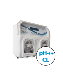 Regulación pH/CL Simply IRRIPOOL 100 m3