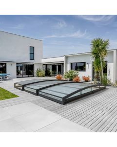 Abierto de piscina en kit 6 x 3 m
