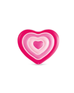 Flotador gigante en forma de corazón Intex