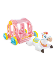 Carroza de princesa inflable Intex
