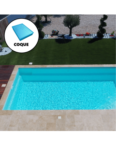 Kit Coque Praïa 4,30 x 2,30 x 1,40 m (-10 m²)
