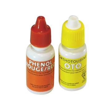 Recargas de pH y ortodolidina