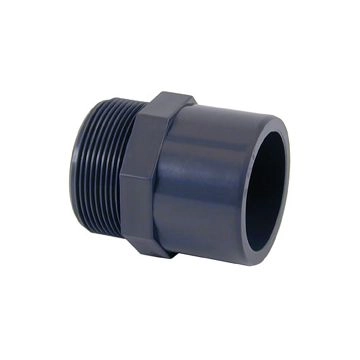 Conector macho Ø63/ roscado 50/60