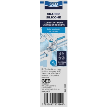 Grasa de silicona Geb