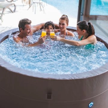 Spa hinchable semirrígido Vita Premium para 4 a 6 personas