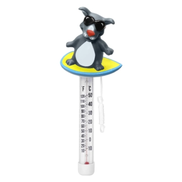 Thermómetro Perro Surfista