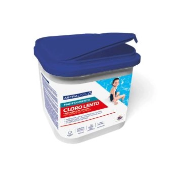 Cloro lento en pastilla AstralPool 25 Kg