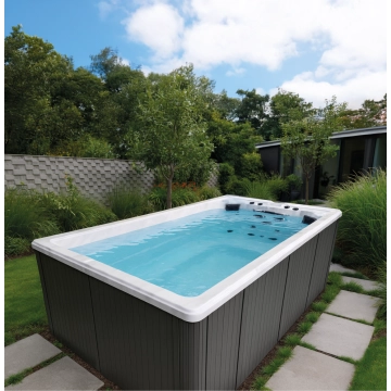 Mini piscina autoportante COSY'POOL (menos de 10 m²)