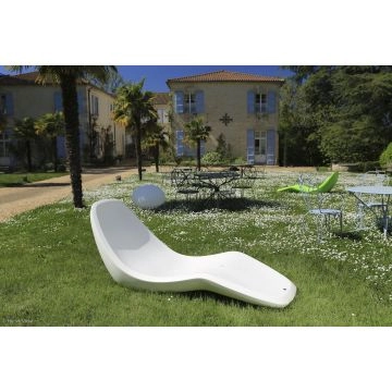 TUMBONA FLOTANTE LOTUS MARFIL