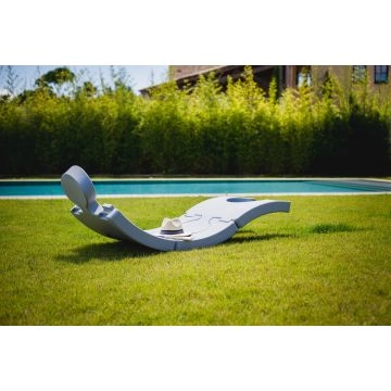 TUMBONA FLOTANTE HOOM GRIS