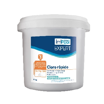 Cloro de choque para piscina 5 kg Irripiscina Expert