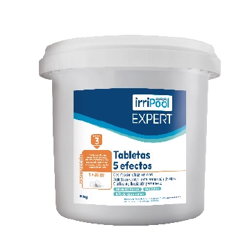 Cloro multifunción para piscina 5 kg Irripiscina Expert