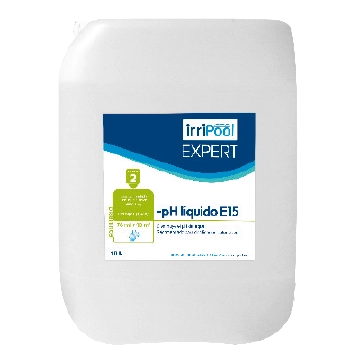 pH Menos líquido para piscina 10 L Irripiscina Expert 