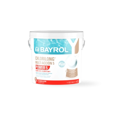 Cloro multifunción Chlorilong Power5 Bayrol 5 kg
