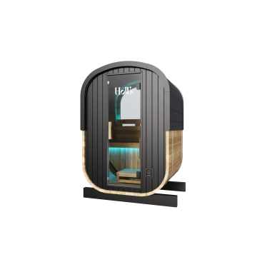 Cabina de sauna infrarrojo Cocoon 2 plazas