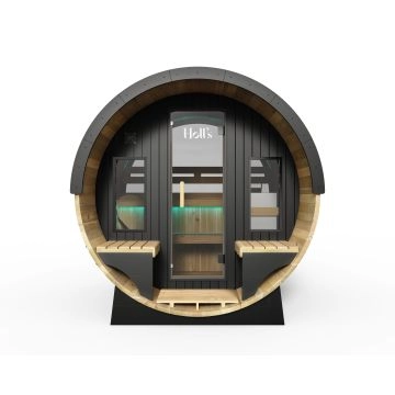 Cabina de sauna infrarrojo Orphée Lounge para 4 a 6 personas