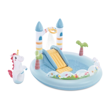 Área de Juegos Hinchable Castillo Mágico Intex