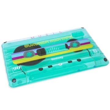 Colchoneta hinchable Retro Beats Bestway