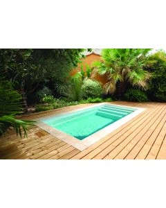 Kit Coque Praïa 4,30 x 2,30 x 1,40 m (-10 m²)