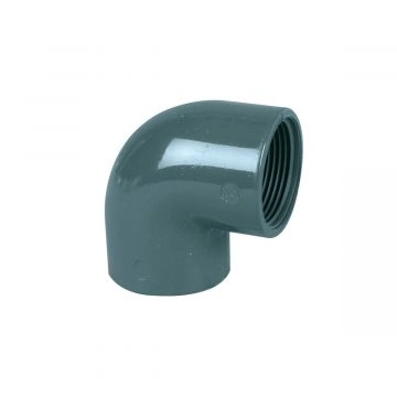 Coude mixte PVC 20 Coude mixte PVC 20