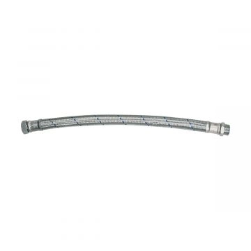 Flexible de 50 cm con rosca en codo macho/hembra 26/34