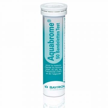 Bandejas de prueba Aquabrome Quicktest BAYROL