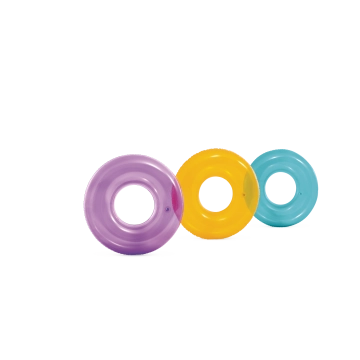 Boyas Gigantes Transparentes - 76 cm