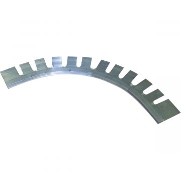 Ángulo de aluminio horizontal preformado