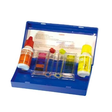 Kit de análisis de cloro y pH