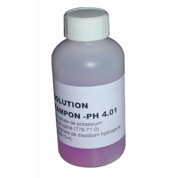 Solución de calibración pH 4