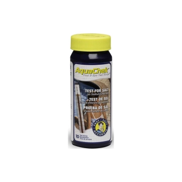 AquaChek blanco tiras (salinidad).