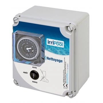 Caja eléctrica para aspirador automático
