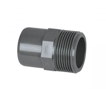 Conector macho Ø63/ roscado 50/60