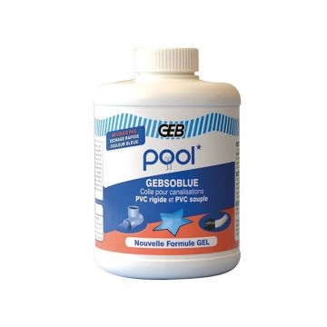 Cola azul para PVC 250 g