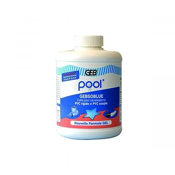 Cola azul para PVC 1 litro