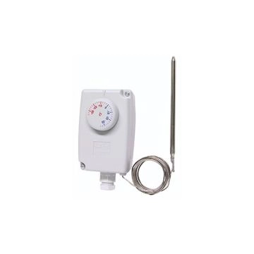 Cofre detector de heladas manual