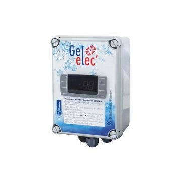 Cofre detector digital antihielo
