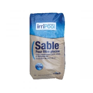 Saco de arena 25 kg irripiscina