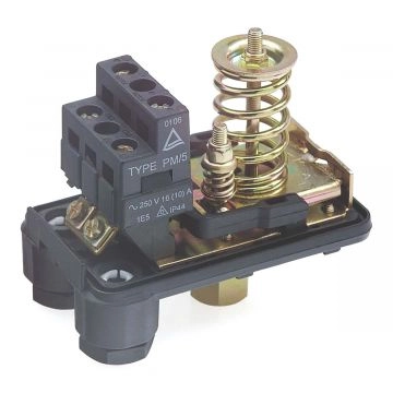 CONTACTOR MANOMÉTRICO
