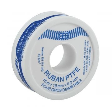 Cinta tefalix PTFE 19 mm Geb