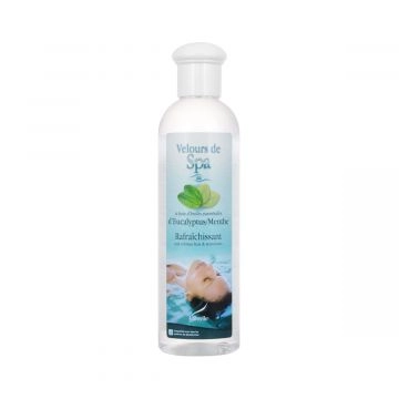 Perfume de terciopelo para spa de eucalipto/menta