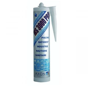 Mástic adhesivo MS 3000 Pro blanco