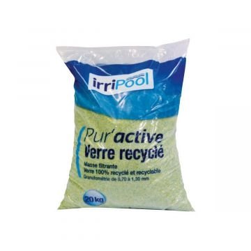 Masa filtrante Vidrio Pur'Active Irripool