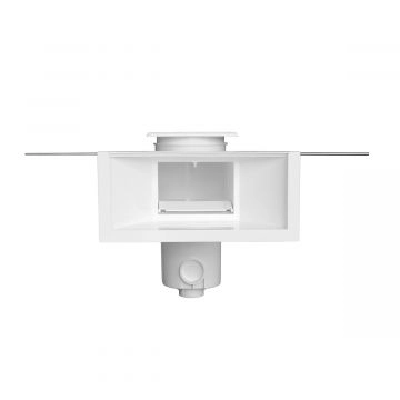 Skimmer espejo blanco