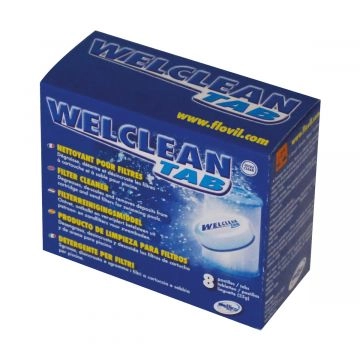 Limpiador para filtro Welclean Tab