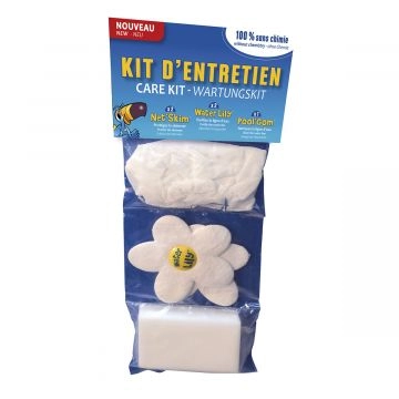 Kit de mantenimiento de piscina Toucan