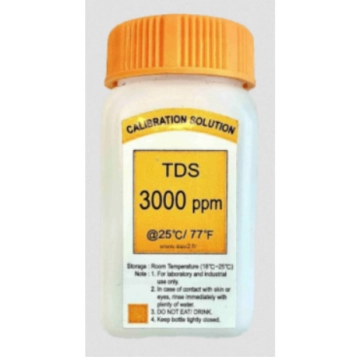 Solución de calibración de salinidad