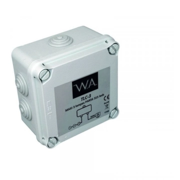 Cofre transformador de 100 vatios